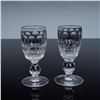 2pc Waterford Crystal Colleen Cordial Glasses