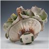 Image 5 : Capodimonte Porcelain Floral Basket
