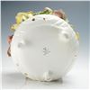 Image 3 : Capodimonte Porcelain Floral Centerpiece Sculpture