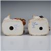 Image 3 : 2pc Erich Stauffer Porcelain Figurines, Boy and Girl with Geese