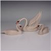 Image 1 : 3pc Laszlo Ispansky for Goebel Figurines, Winged & Little Swans