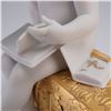 Image 6 : Lladro Porcelain Figurine, Learning Orlando (Gold) 01007462