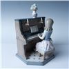 Image 3 : Lladro Porcelain Figurine, Practice Makes Perfect 1005462