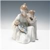 Image 1 : Lladro Porcelain Figurine, Welcome to The Family 1006939