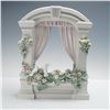 Image 2 : Lladro Porcelain Sculpture, Window in Springtime 1006984
