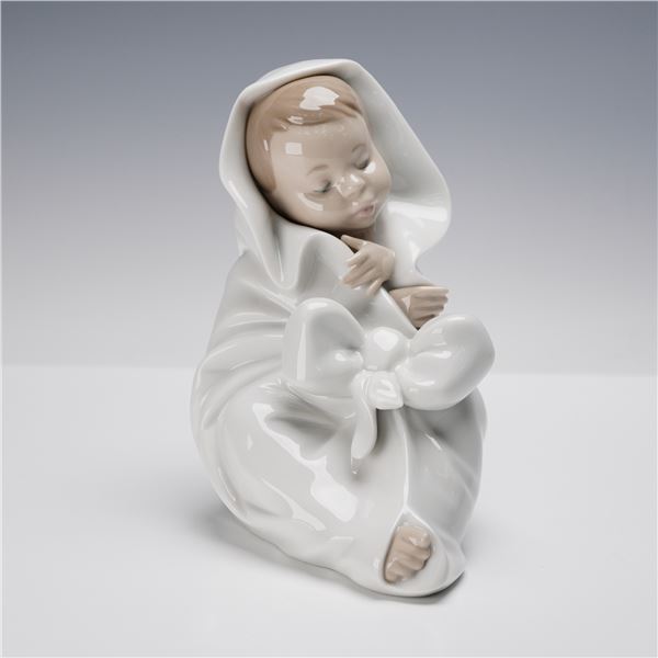 Nao by Lladro Porcelain Figurine, All Bundled Up