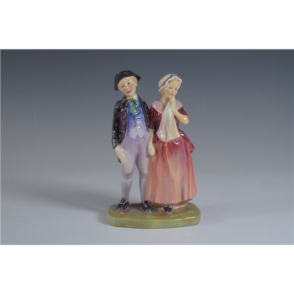 Royal Doulton Figurine, A Courting HN2004
