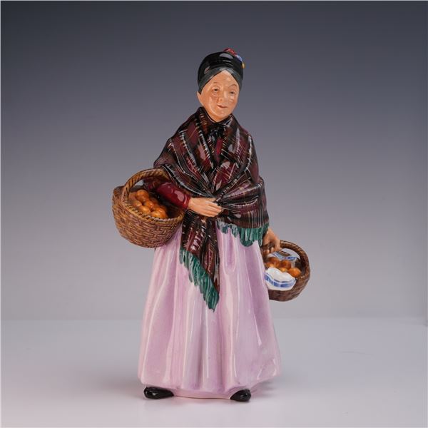 Royal Doulton Figurine, Orange Lady HN1759