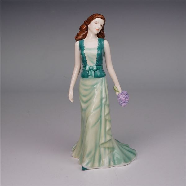 Royal Doulton Pretty Ladies Figurine, Loving Thoughts HN5266