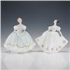 Image 1 : 2pc Royal Doulton Figurines, Kate and First Dance