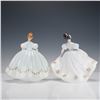 Image 2 : 2pc Royal Doulton Figurines, Kate and First Dance
