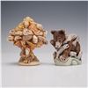 Image 1 : 2pc Harmony Kingdom Treasure Boxes, Weight of the World and Sushi Bar