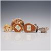 Image 4 : 2pc Harmony Kingdom Treasure Boxes, Weight of the World and Sushi Bar