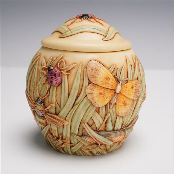 Harmony Ball Jardinia Treasure Box, Wings of Desire