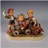Image 1 : Goebel Hummel Moments in Time Figurine, Soapbox Derby