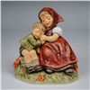 Image 2 : Goebel Hummel Porcelain Figurine, Forty Winks