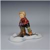 Image 1 : Goebel Hummel Porcelain Figurine, Let's Take to the Ice