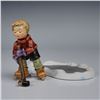 Image 3 : Goebel Hummel Porcelain Figurine, Let's Take to the Ice