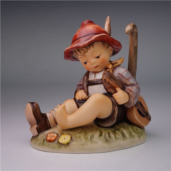 Goebel Hummel Porcelain Figurine, Time Out