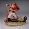 Image 2 : Goebel Hummel Porcelain Figurine, Time Out