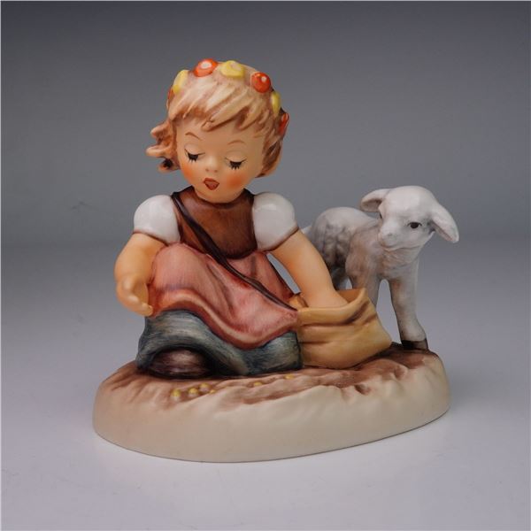 Goebel Hummel Porcelain Limited Edition Figurine, Spring Sowing