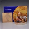 Image 4 : Goebel Hummel Porcelain Limited Edition Figurine, Spring Sowing