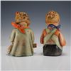 Image 2 : Pair of Goebel Hummel Bookends, Bookworm Boy and Bookworm Girl