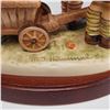 Image 4 : 2pc Goebel Hummel Figurine, Loves Bounty with Base