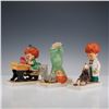Image 1 : 3pc Goebel Charlot Byj Assorted Children Figurines