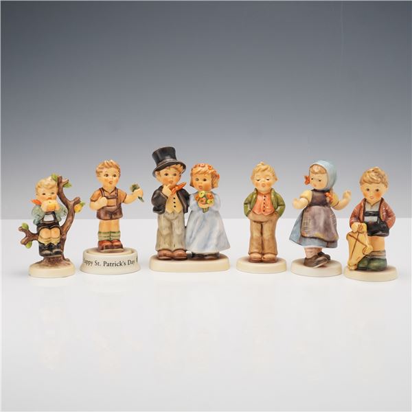 6pc Goebel Hummel Figurines