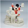 Image 1 : Department 56 Snowbabies Figurine, Look What We Have For Mickey