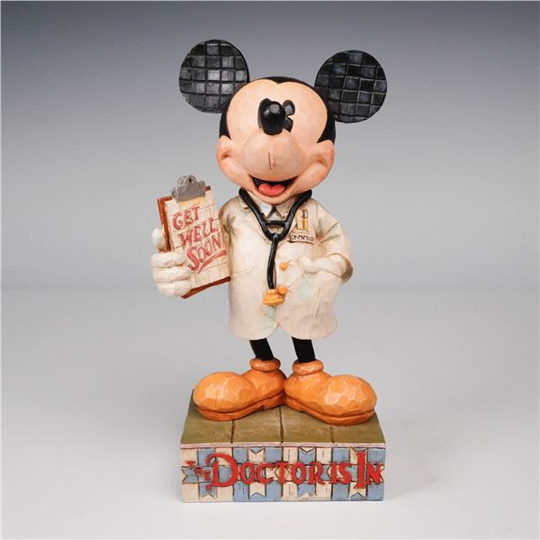 Walt Disney Showcase Collection, The Doctor Is In