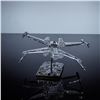 Image 3 : Swarovski Star Wars Disney Crystal Figurine, X-Wing Starfighter