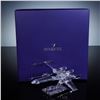 Image 6 : Swarovski Star Wars Disney Crystal Figurine, X-Wing Starfighter