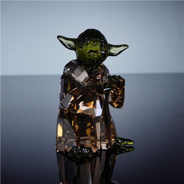 Swarovski Star Wars Disney Crystal Figurine, Master Yoda