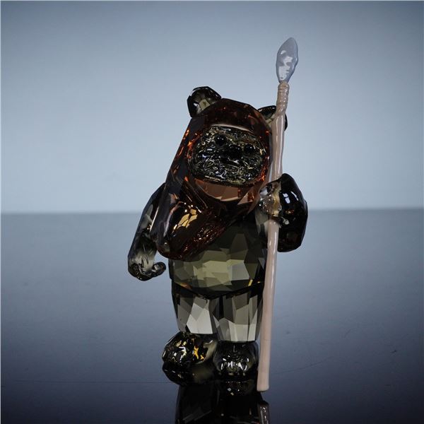 Swarovski Star Wars Disney Crystal Figurine, Ewok Wicket