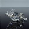 Image 2 : Swarovski Crystal Figurine, Frog Prince 010010