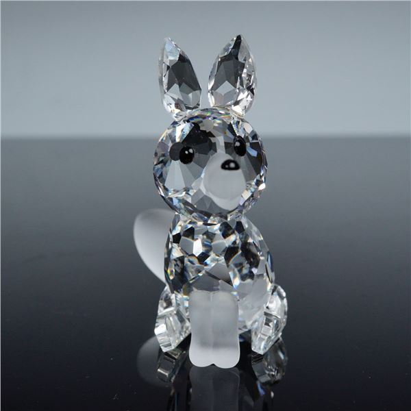 Swarovski Crystal Figurine, Large Fox