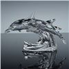 Image 1 : Swarovski Crystal Figurine, Lead Me Dolphins