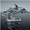 Image 2 : Swarovski Crystal Figurine, Lead Me Dolphins