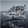 Image 3 : Swarovski Crystal Figurine, Lead Me Dolphins