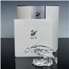 Image 5 : Swarovski Crystal Figurine, Lead Me Dolphins