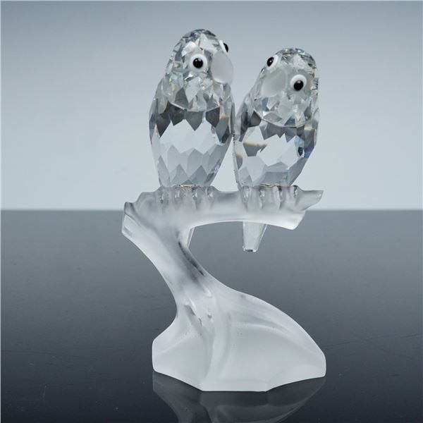 Swarovski Crystal Figurine, Togetherness, The Lovebirds 013560