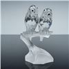 Image 1 : Swarovski Crystal Figurine, Togetherness, The Lovebirds 013560