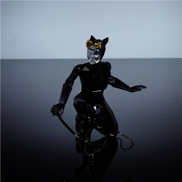 Swarovski DC Comics Crystal Figurine, Catwoman