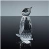 Image 1 : Swarovski Silver Crystal Figurine, Large Penguin