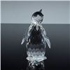 Image 3 : Swarovski Silver Crystal Figurine, Large Penguin