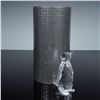 Image 6 : Swarovski Silver Crystal Figurine, Large Penguin