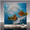 Image 2 : 5pc Swarovski Wonders of The Sea Figurines, Harmony & More