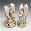 Image 3 : 3pc Fitz and Floyd Classics Angel Figural Candleholders